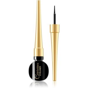 Eveline Cosmetics Celebrities eyeliner culoare Black 6 ml-ro