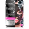 Eveline Cosmetics Charcoal Illuminating Ritual mască de curățare și super-hidratare 1 buc-ro