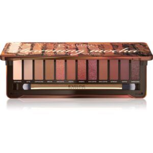 Eveline Cosmetics Charming Mocha paletă cu farduri de ochi 12 g-ro