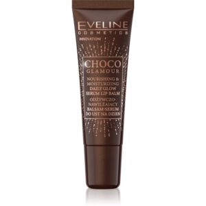 Eveline Cosmetics Choco Glamour balsam de buze hidratant 12 ml-ro