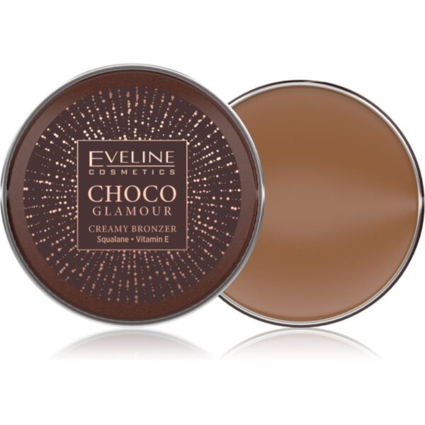 Eveline Cosmetics Choco Glamour crema Bronzantã culoare 01 20 g-Țena