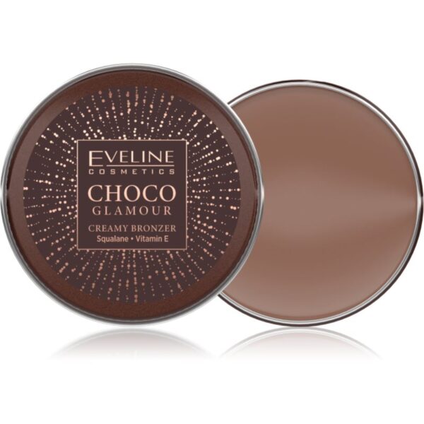Eveline Cosmetics Choco Glamour crema Bronzantã culoare 02 20 g-Țena