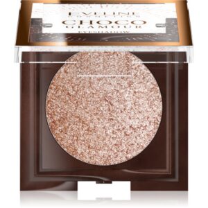 Eveline Cosmetics Choco Glamour farduri de ochi strălucitoare 3