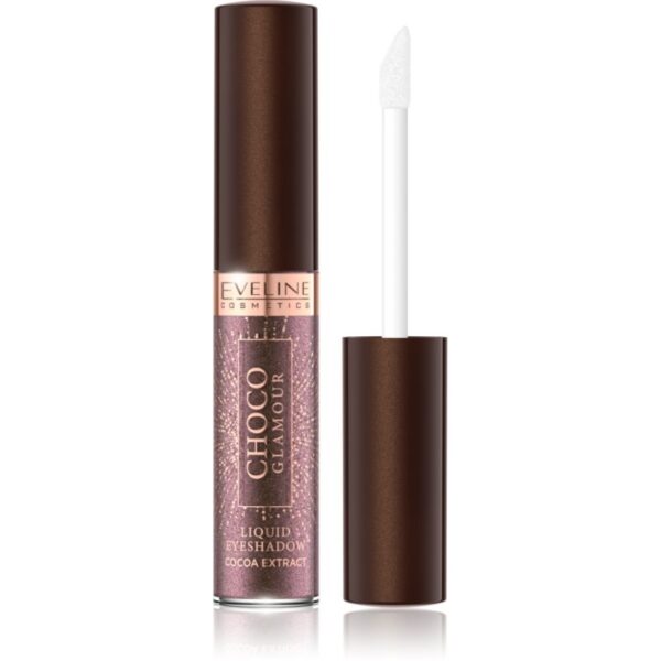 Eveline Cosmetics Choco Glamour lichid fard ochi culoare 06 6