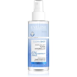 Eveline Cosmetics Clean Shot 6% Electrolyte Complex tonic hidratant 150 ml-ro