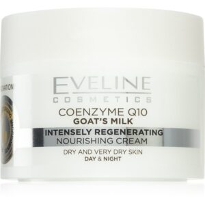 Eveline Cosmetics Coenzym Q10 & Goat's Milk crema de fata hidratanta cu lapte de capra 50 ml-ro