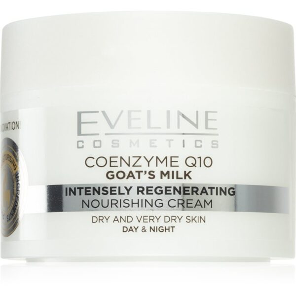 Eveline Cosmetics Coenzym Q10 & Goat's Milk crema de fata hidratanta cu lapte de capra 50 ml-ro