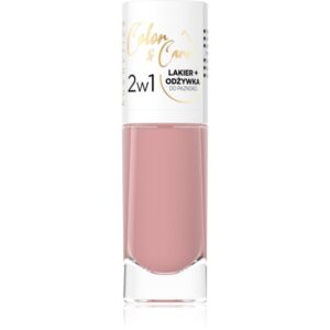Eveline Cosmetics Color & Care gel de unghii fara utilizarea UV sau lampa LED culoare 126 8 ml-ro