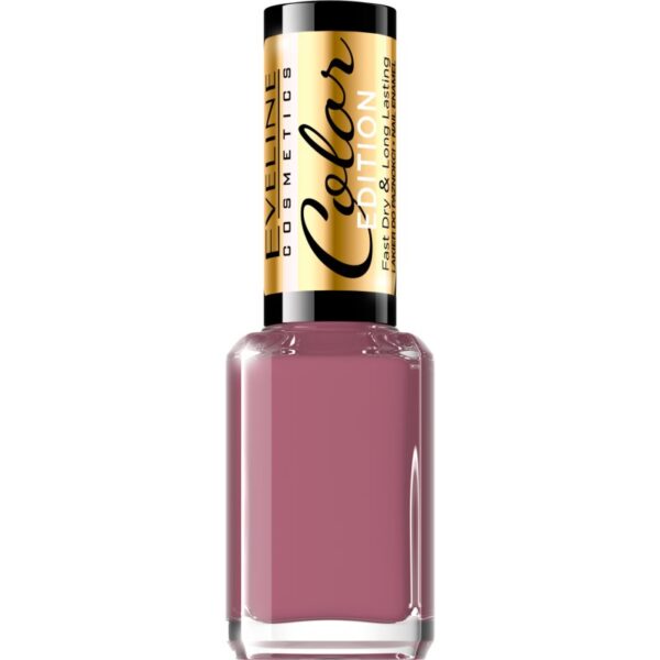 Eveline Cosmetics Color Edition lac pentru unghii foarte opac culoare 101 12 ml-ro