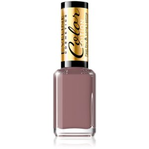 Eveline Cosmetics Color Edition lac pentru unghii foarte opac culoare 123 12 ml-Țena