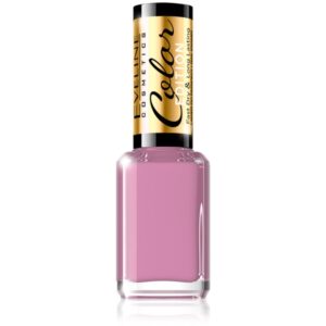 Eveline Cosmetics Color Edition lac pentru unghii foarte opac culoare 124 12 ml-Țena