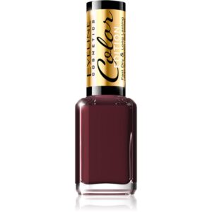 Eveline Cosmetics Color Edition lac pentru unghii foarte opac culoare 129 12 ml-Țena
