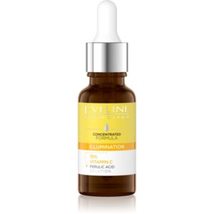 Eveline Cosmetics Concentrated Formula Illumination ser stralucire cu vitamina C 18 ml-ro