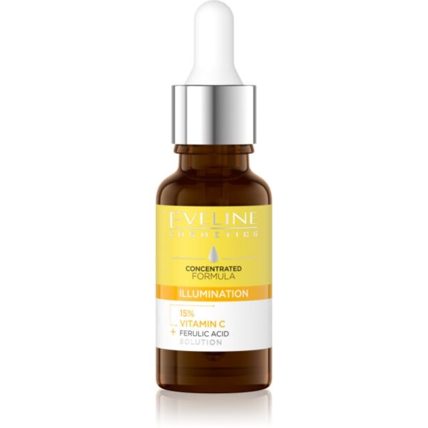 Eveline Cosmetics Concentrated Formula Illumination ser stralucire cu vitamina C 18 ml-ro