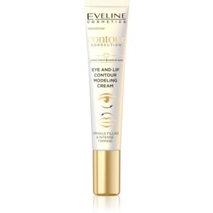Eveline Cosmetics Contour Correction Cremă lifting pentru fermitate pentru ochi si buze 20 ml-Țena