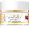Eveline Cosmetics Contour Correction crema hranitoare cu efect de lifting 70+ 50 ml-Țena