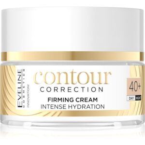 Eveline Cosmetics Contour Correction lift crema de fata pentru fermitate cu efect de hidratare 40+ 50 ml-Țena