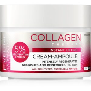 Eveline Cosmetics Cream-Ampoule Collagen cremă intens hrănitoare cu efect lifting 50 ml-ro