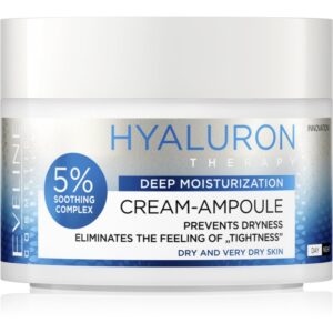 Eveline Cosmetics Cream-Ampoule Hyaluron cremă intens hidratantă 50 ml-ro