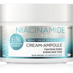 Eveline Cosmetics Cream-Ampoule Niacinamide cremă hidratantă impotriva imperfectiunilor pielii 50 ml-ro