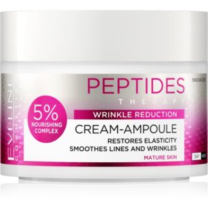 Eveline Cosmetics Cream-Ampoule Peptides lift crema de fata pentru fermitate antirid 50 ml-ro