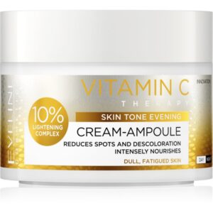 Eveline Cosmetics Cream-Ampoule Vitamin C Crema intensiva impotriva inrosirii pielii. 50 ml-ro