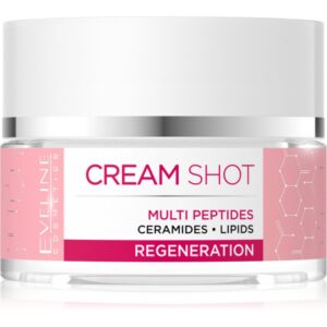 Eveline Cosmetics Cream Shot Multi Peptides crema regeneratoare anti-imbatranire 50 ml-ro