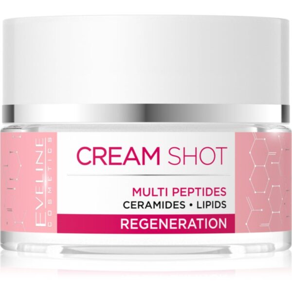 Eveline Cosmetics Cream Shot Multi Peptides crema regeneratoare anti-imbatranire 50 ml-ro