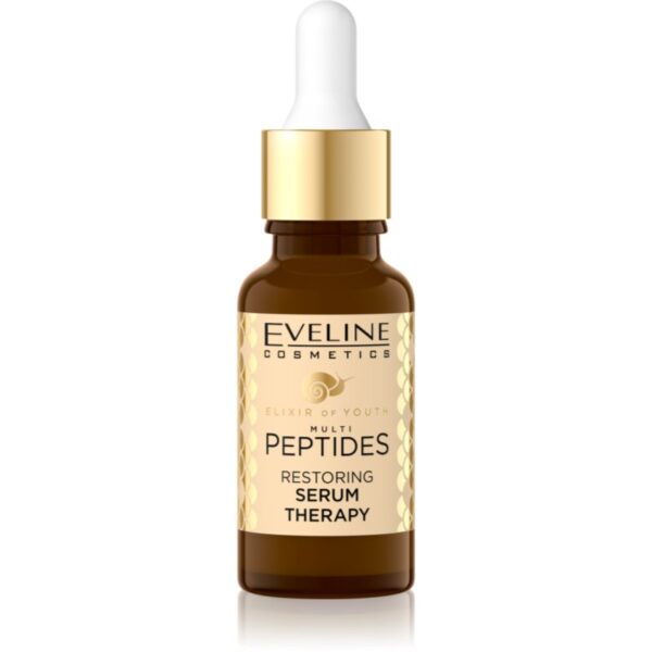 Eveline Cosmetics Elixir of Youth ser hidratant pentru regenerarea și reînnoirea pielii 18 ml-Țena