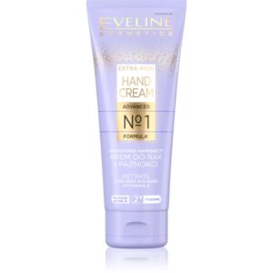 Eveline Cosmetics Extra Rich No 1. crema Intensiv Regeneratoare pentru maini si unghii 75 ml-ro