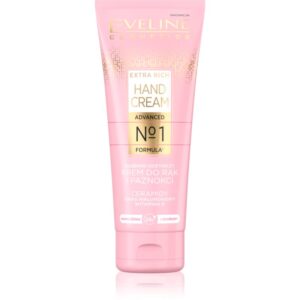 Eveline Cosmetics Extra Rich No 1. crema nutritiva pentru maini si unghii 75 ml-ro