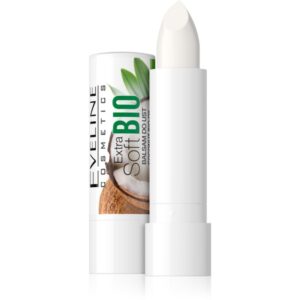Eveline Cosmetics Extra Soft Bio Coconut balsam de buze nutritiv 4 g-ro