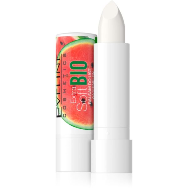 Eveline Cosmetics Extra Soft Bio Watermelon balsam de buze ultra-hidratant 4 g-ro