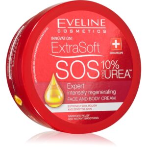Eveline Cosmetics Extra Soft SOS crema Intensiv Regeneratoare corp si fata 175 ml-ro