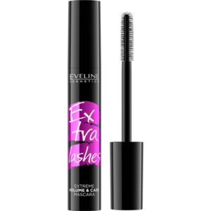 Eveline Cosmetics ExtraLashes mascara pentru extra volum 12 ml-ro