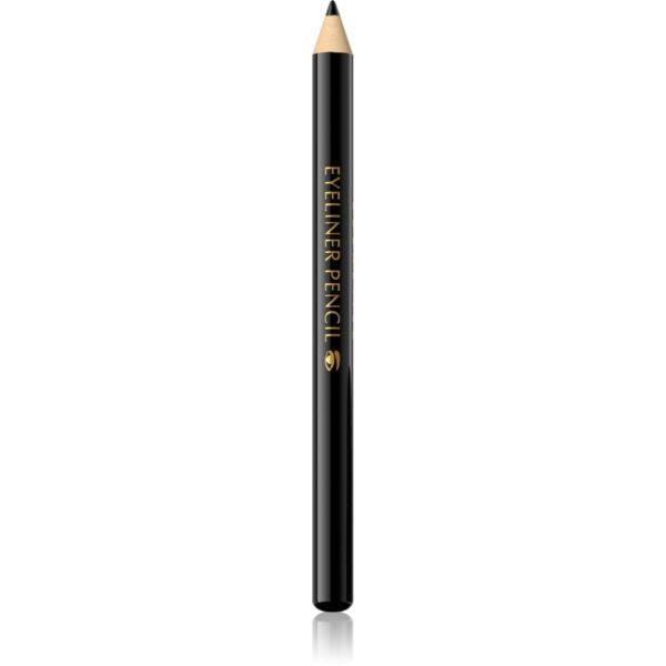 Eveline Cosmetics Eyeliner Pencil dermatograf persistent cu ascutitoare culoare Black 1 g-ro