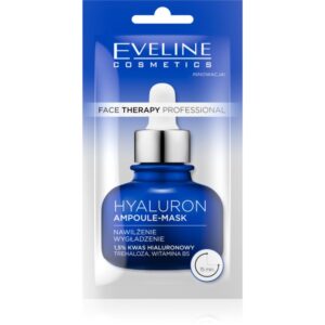 Eveline Cosmetics Face Therapy Hyaluron masca sub forma de crema cu efect de hidratare 8 ml-ro