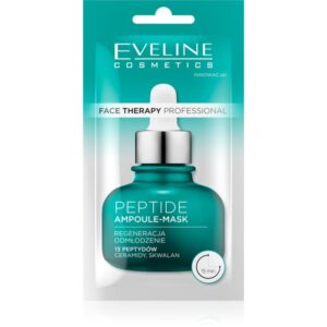 Eveline Cosmetics Face Therapy Peptide masca sub forma de crema pentru regenerarea și reînnoirea pielii 8 ml-ro
