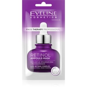 Eveline Cosmetics Face Therapy Retinol masca sub forma de crema impotriva primelor semne de imbatranire ale pielii 8 ml-ro