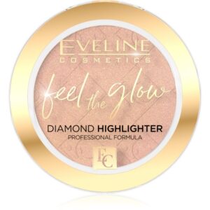 Eveline Cosmetics Feel The Glow iluminator culoare 02 Beach Glow 4
