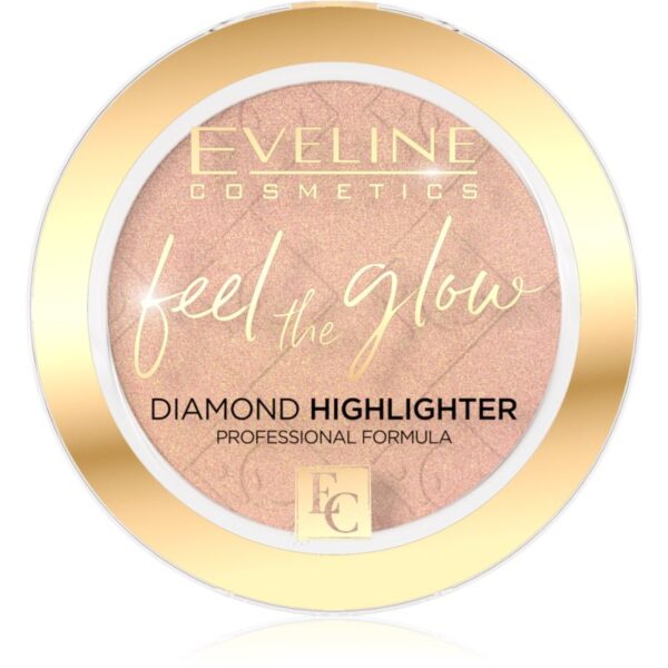 Eveline Cosmetics Feel The Glow iluminator culoare 02 Beach Glow 4