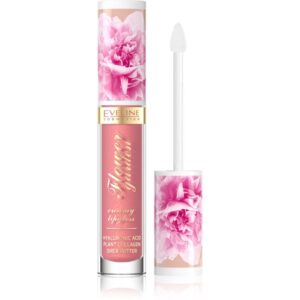 Eveline Cosmetics Flower Garden luciu de buze cremos cu acid hialuronic culoare 02 Sweet Daisy 4.5 ml-ro