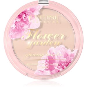Eveline Cosmetics Flower Garden pudra pentru luminozitate 8 g-Țena