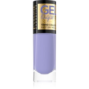 Eveline Cosmetics Gel Laque gel de unghii fara utilizarea UV sau lampa LED culoare 163 8 ml-ro