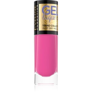 Eveline Cosmetics Gel Laque gel de unghii fara utilizarea UV sau lampa LED culoare 166 8 ml-ro