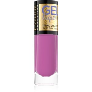 Eveline Cosmetics Gel Laque gel de unghii fara utilizarea UV sau lampa LED culoare 167 8 ml-ro