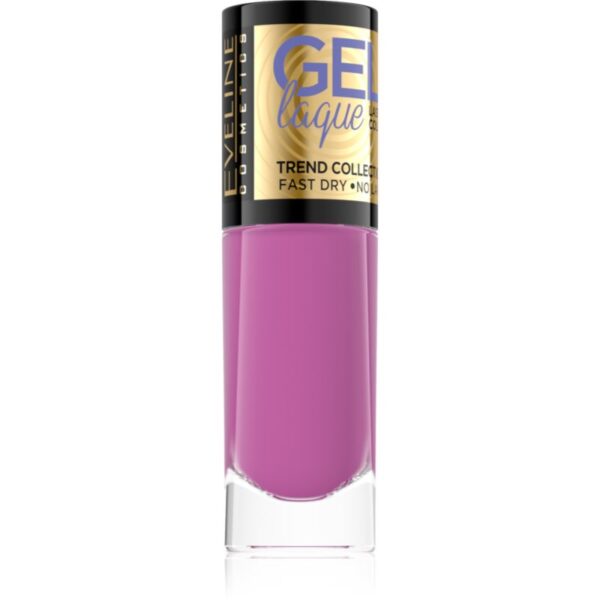 Eveline Cosmetics Gel Laque gel de unghii fara utilizarea UV sau lampa LED culoare 167 8 ml-ro