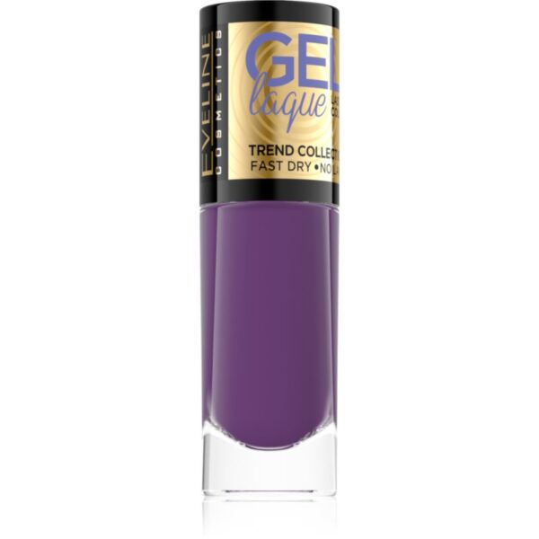 Eveline Cosmetics Gel Laque gel de unghii fara utilizarea UV sau lampa LED culoare 168 8 ml-ro