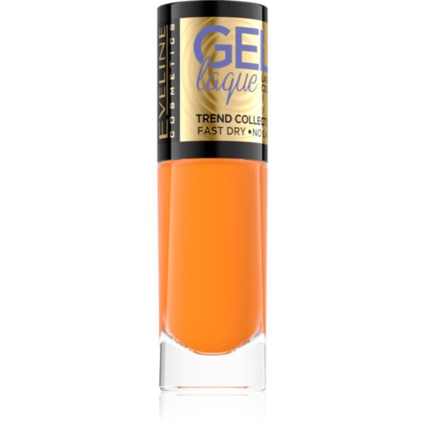 Eveline Cosmetics Gel Laque gel de unghii fara utilizarea UV sau lampa LED culoare 169 8 ml-ro