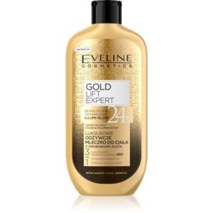 Eveline Cosmetics Gold Lift Expert crema de corp nutritiva cu aur 350 ml-Țena